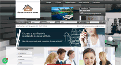 Desktop Screenshot of marcoscorretordeimoveis.com